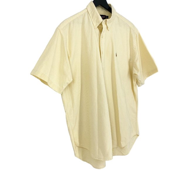 VTG RALPH LAUREN Blake Stripe Button Down Shirt - Picture 3 of 16